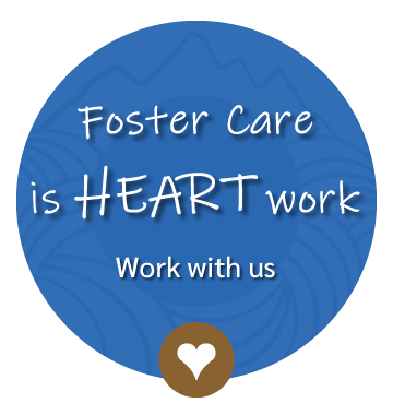Foster care is HEART work.